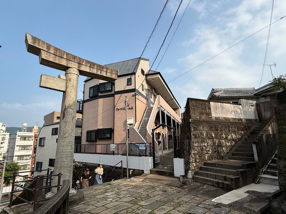 【長崎市】山王神社(一本柱鳥居)、原爆資料館、原爆中心點公園 【長崎市】山王神社(一本柱鳥居)、原爆資料館、原爆中心點公園