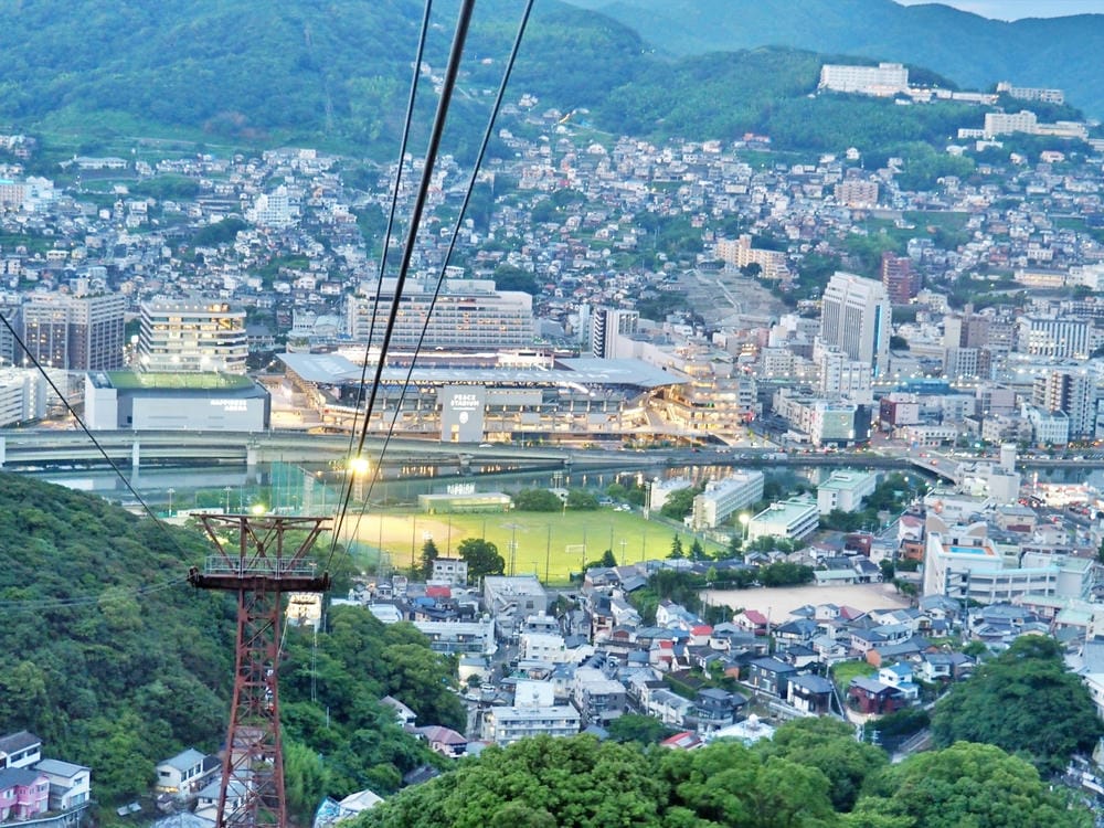【長崎市|稻佐山】入住世界三大夜景 :長崎稻佐山夜景與稻佐山 【長崎市|稻佐山】入住世界三大夜景 :長崎稻佐山夜景與稻佐山