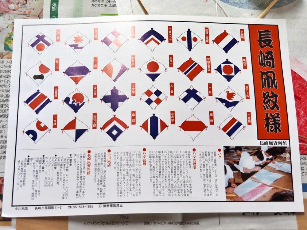 【長崎市】紙鳶博物館(小川紙風箏店):國寶級的職人親自帶領, 【長崎市】紙鳶博物館(小川紙風箏店):國寶級的職人親自帶領,