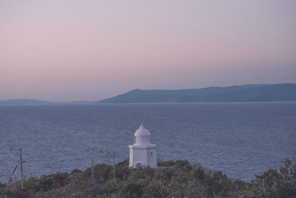 batch_伊王島_灯台夕暮れ batch_伊王島_灯台夕暮れ