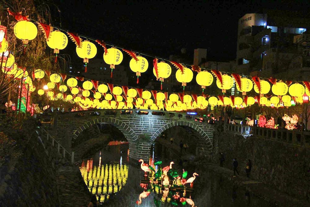 【長崎市】搭乘路面電車，哥拉巴園、大浦天主堂、出島、眼鏡橋，