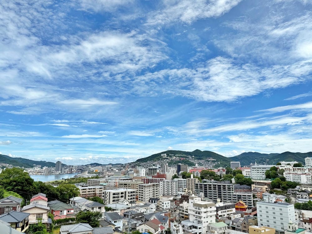 【長崎市】搭乘路面電車，哥拉巴園、大浦天主堂、出島、眼鏡橋，