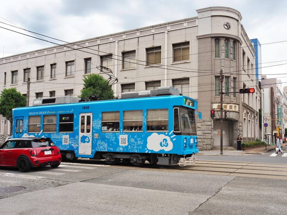 【長崎市】搭乘路面電車，哥拉巴園、大浦天主堂、出島、眼鏡橋，