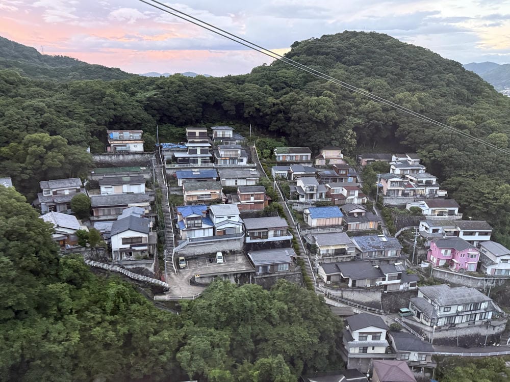 【長崎市】搭乘路面電車，哥拉巴園、大浦天主堂、出島、眼鏡橋，