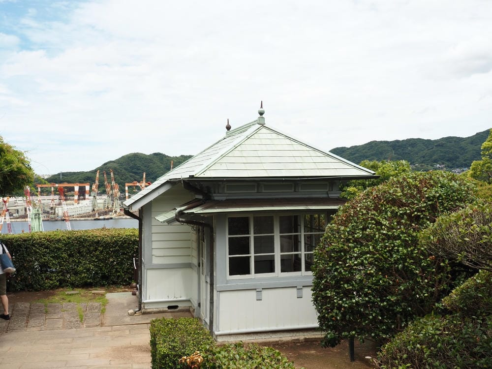 【長崎市】搭乘路面電車，哥拉巴園、大浦天主堂、出島、眼鏡橋，