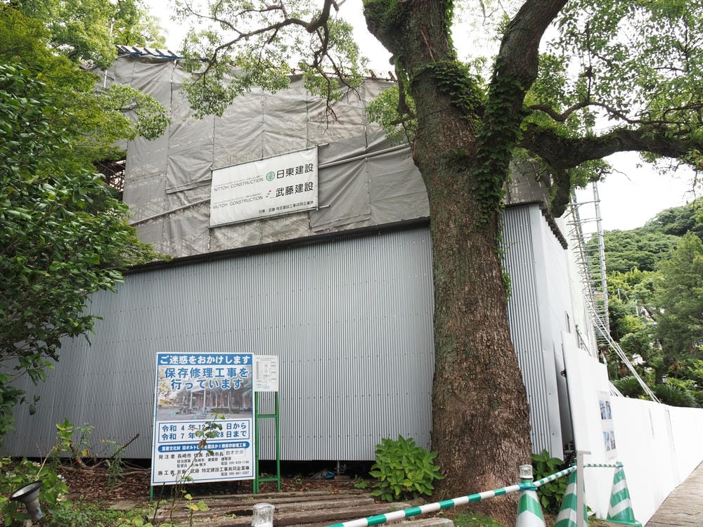 【長崎市】搭乘路面電車，哥拉巴園、大浦天主堂、出島、眼鏡橋，