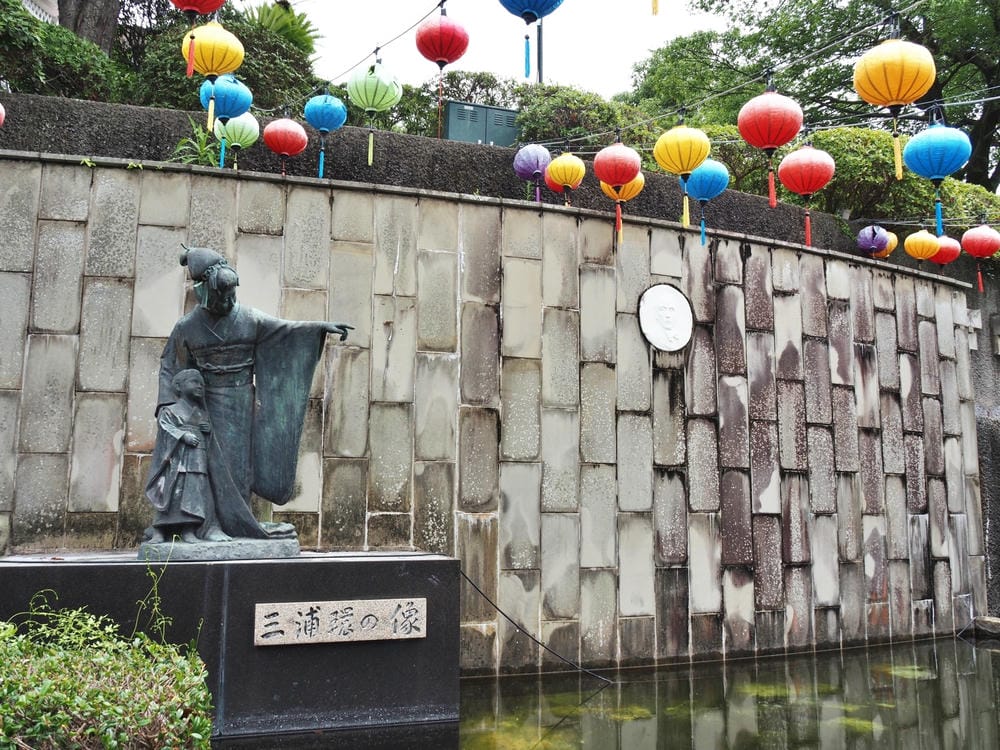 【長崎市】搭乘路面電車，哥拉巴園、大浦天主堂、出島、眼鏡橋，