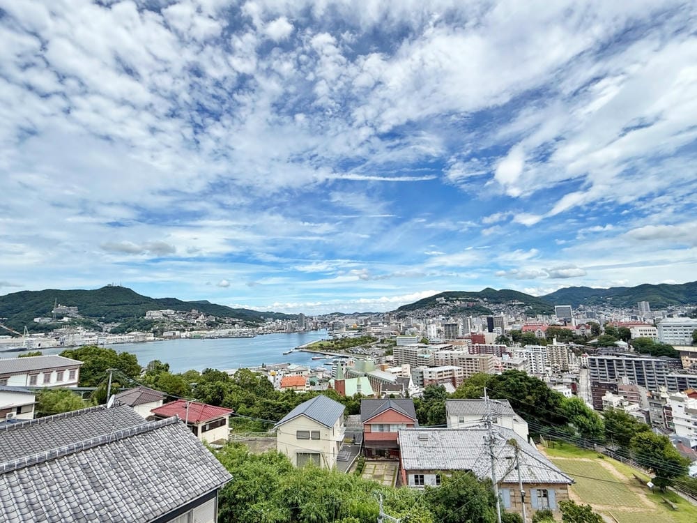 【長崎市】搭乘路面電車，哥拉巴園、大浦天主堂、出島、眼鏡橋，