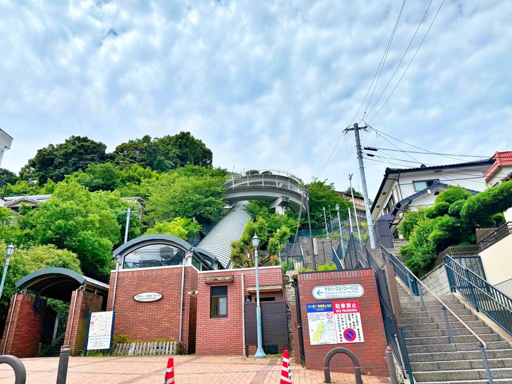 【長崎市】搭乘路面電車，哥拉巴園、大浦天主堂、出島、眼鏡橋，