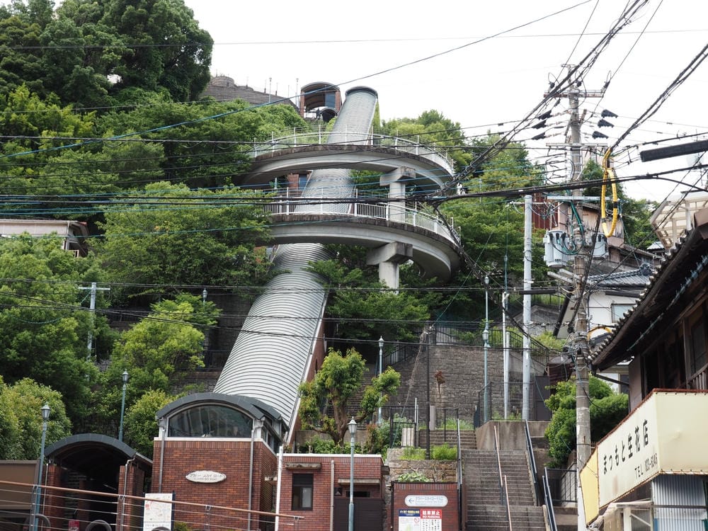 【長崎市】搭乘路面電車，哥拉巴園、大浦天主堂、出島、眼鏡橋，