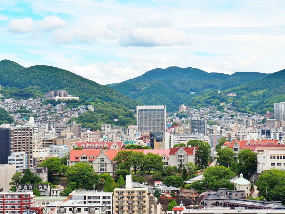 【長崎市】搭乘路面電車，哥拉巴園、大浦天主堂、出島、眼鏡橋，