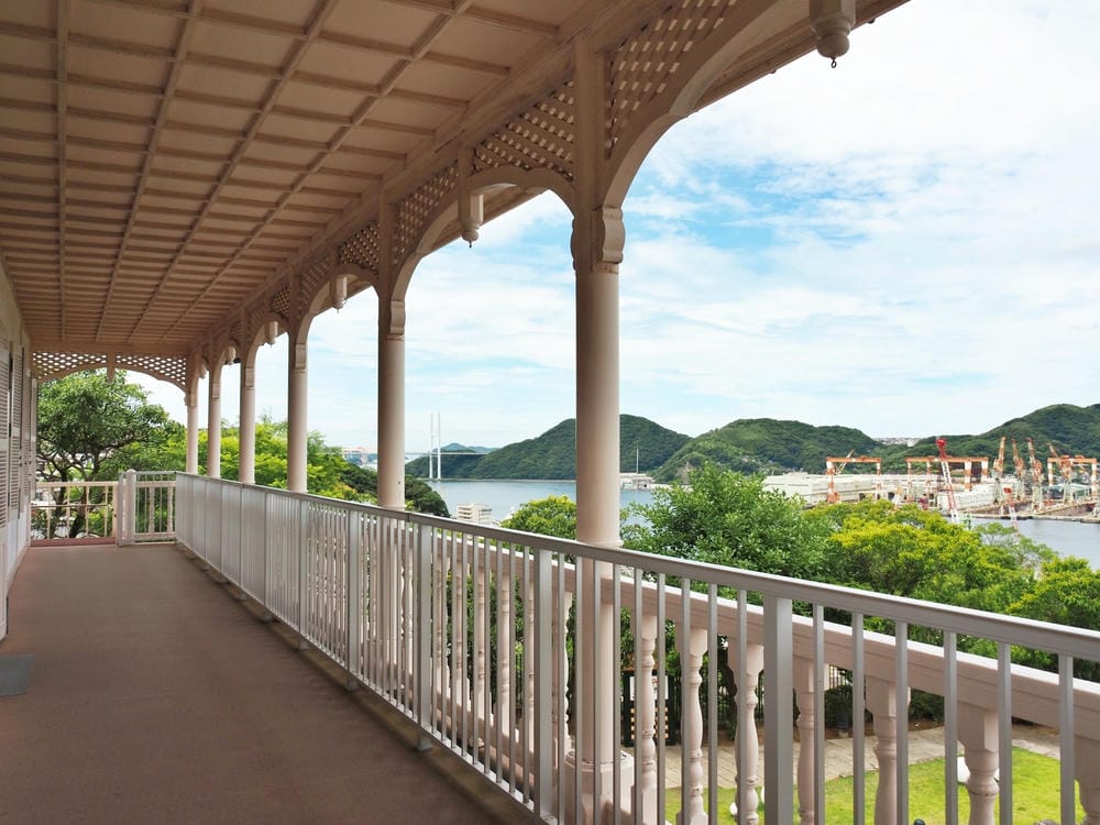 【長崎市】搭乘路面電車，哥拉巴園、大浦天主堂、出島、眼鏡橋，
