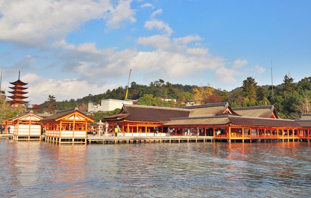 【廣島縣】宮島／嚴島神社：日本三大名景、世界遺產的神之島，來