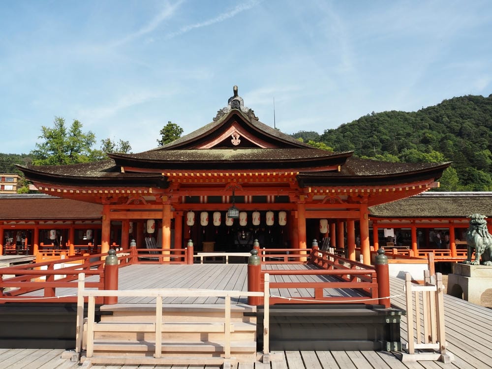 【廣島縣】宮島／嚴島神社：日本三大名景、世界遺產的神之島，來