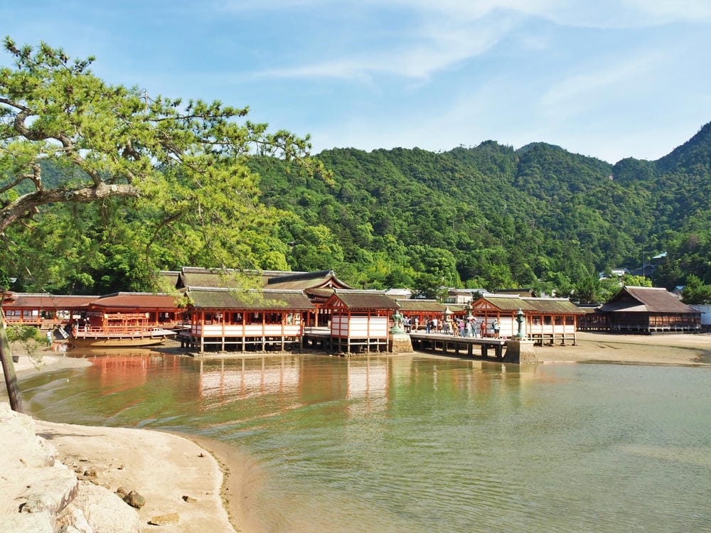 【廣島縣】宮島／嚴島神社：日本三大名景、世界遺產的神之島，來