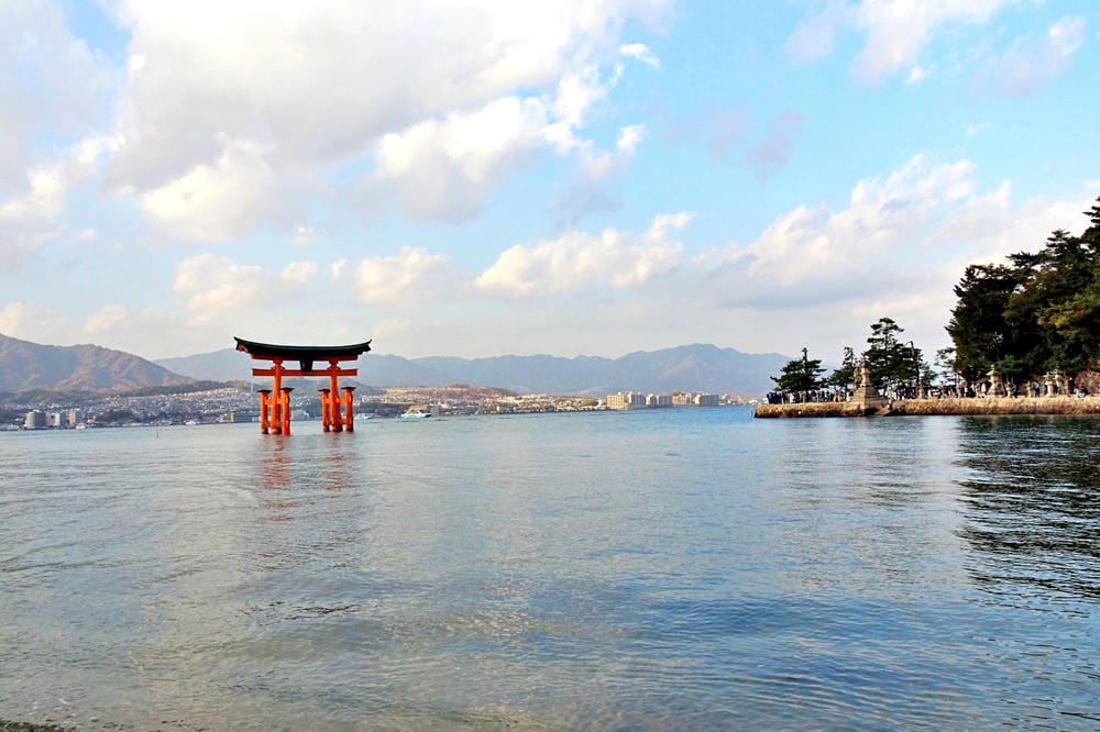【廣島縣】宮島／嚴島神社：日本三大名景、世界遺產的神之島，來