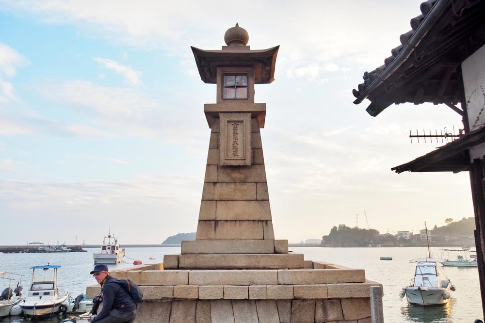 【廣島縣｜鞆之浦】跟著崖上波妞，來到瀨戶內海、日東第一形勝瀨