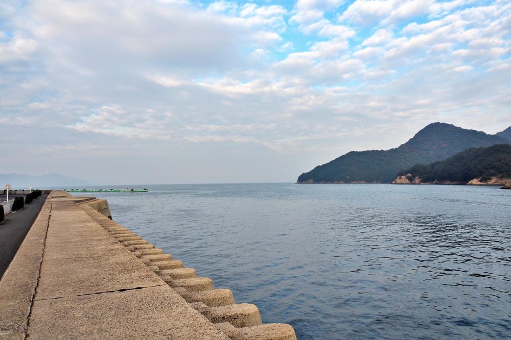 【廣島縣｜鞆之浦】跟著崖上波妞，來到瀨戶內海、日東第一形勝瀨