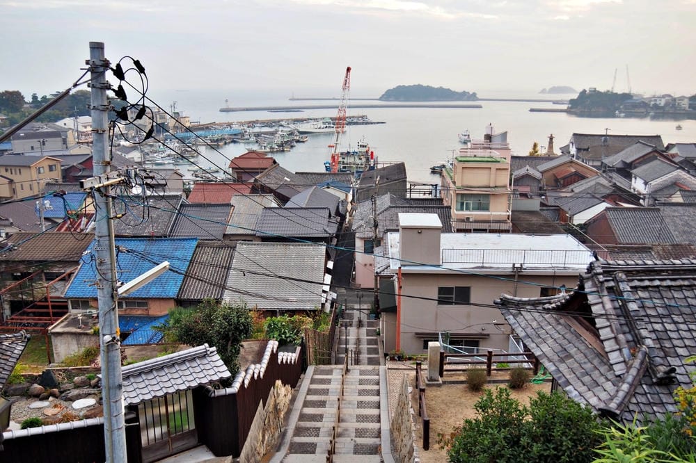 【廣島縣｜鞆之浦】跟著崖上波妞，來到瀨戶內海、日東第一形勝瀨