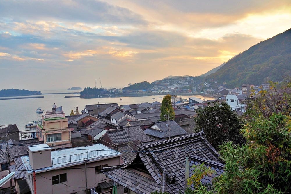 【廣島縣｜鞆之浦】跟著崖上波妞，來到瀨戶內海、日東第一形勝瀨