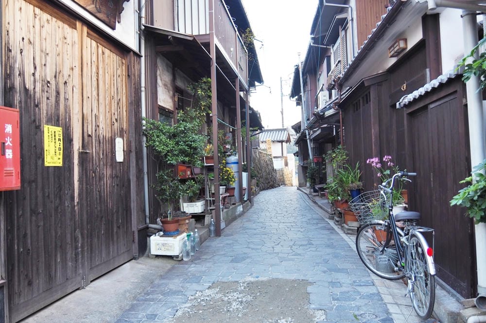 【廣島縣｜鞆之浦】跟著崖上波妞，來到瀨戶內海、日東第一形勝瀨