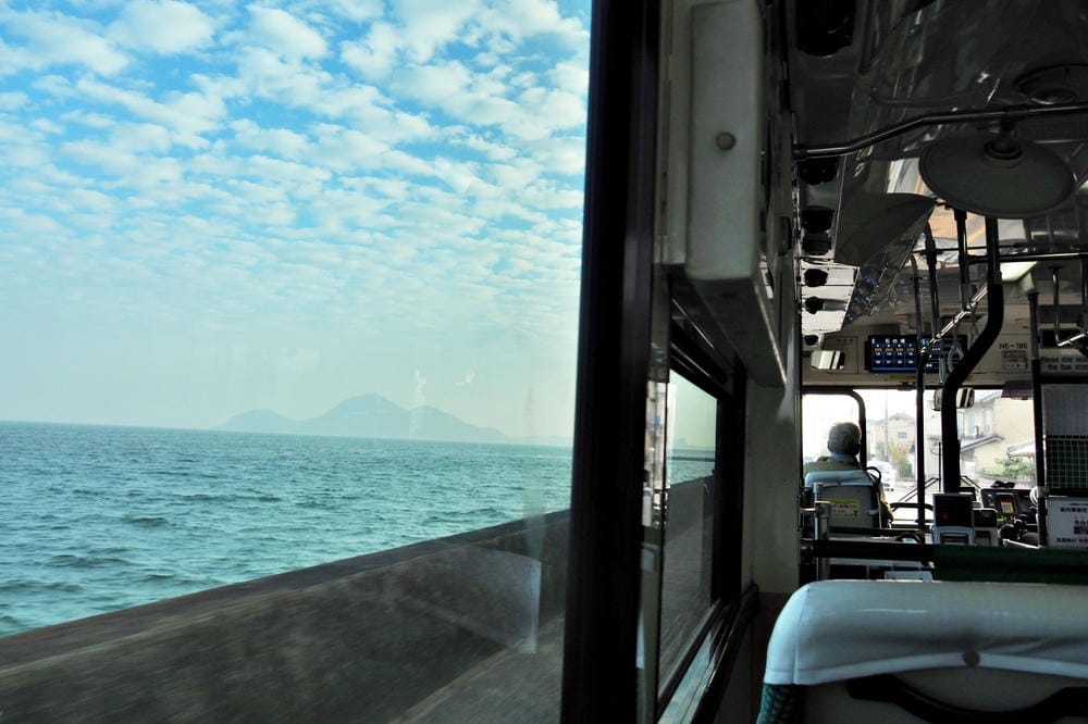 【廣島縣｜鞆之浦】跟著崖上波妞，來到瀨戶內海、日東第一形勝瀨