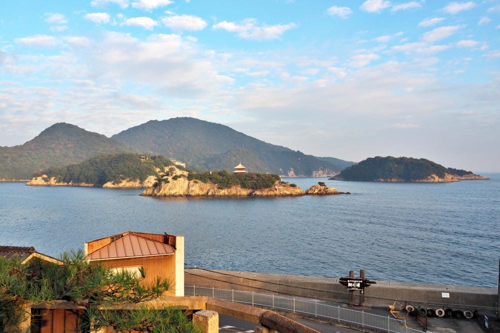 【廣島縣｜鞆之浦】跟著崖上波妞，來到瀨戶內海、日東第一形勝瀨