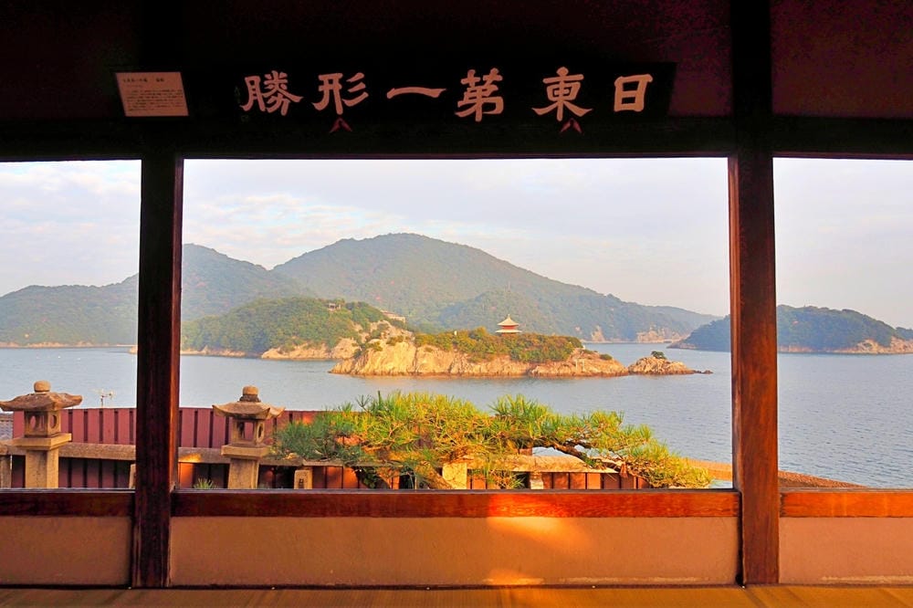 【廣島縣｜鞆之浦】跟著崖上波妞，來到瀨戶內海、日東第一形勝瀨
