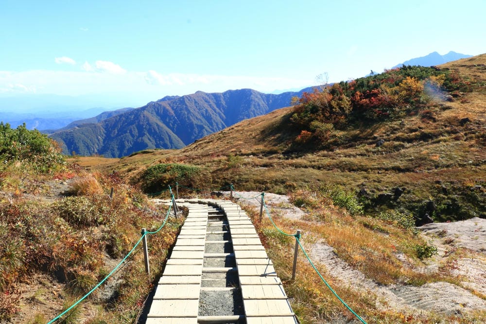 【長野縣｜白馬】八方尾根自然研究路、八方池～白馬連峰環抱，通