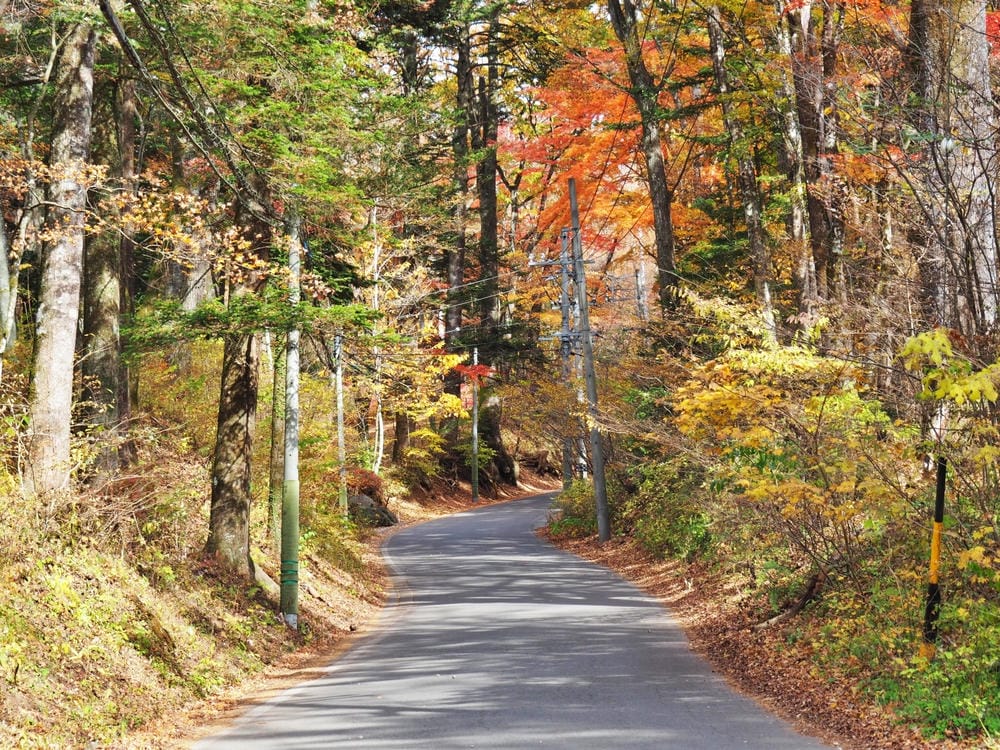 【長野縣|輕井澤】碓氷峠見晴台,站在長野-群馬兩縣交界點,眺 【長野縣|輕井澤】碓氷峠見晴台,站在長野-群馬兩縣交界點,眺