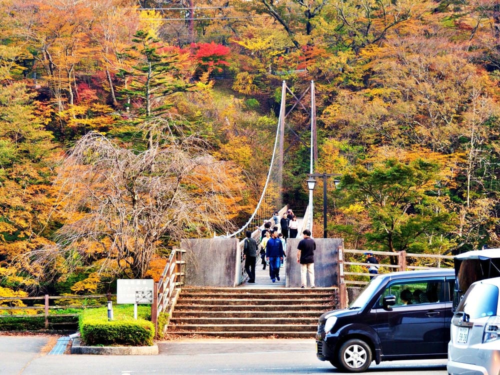 【栃木縣｜那須鹽原】一日巴士，漫遊秋日那須鹽原溫泉鄉的紅葉散
