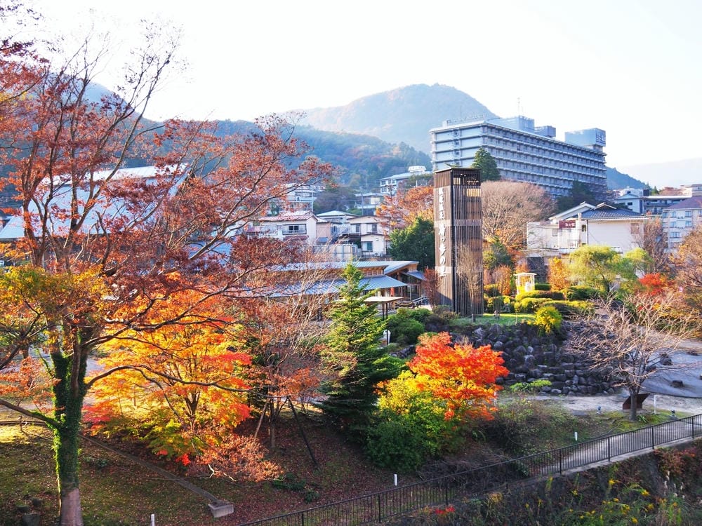 【栃木縣｜那須鹽原】一日巴士，漫遊秋日那須鹽原溫泉鄉的紅葉散