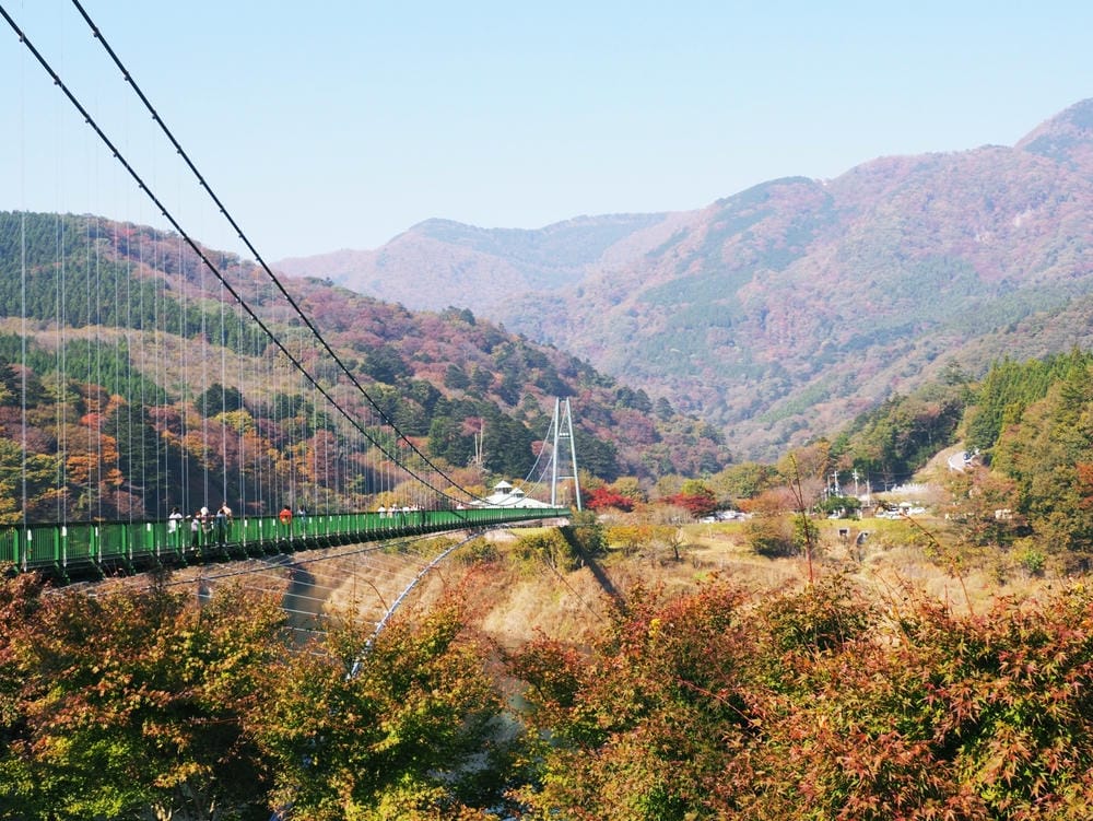 【栃木縣｜那須鹽原】一日巴士，漫遊秋日那須鹽原溫泉鄉的紅葉散