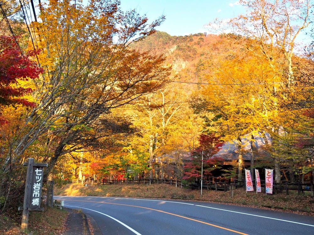 【栃木縣｜那須鹽原】一日巴士，漫遊秋日那須鹽原溫泉鄉的紅葉散
