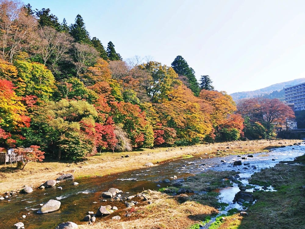 【栃木縣｜那須鹽原】一日巴士，漫遊秋日那須鹽原溫泉鄉的紅葉散