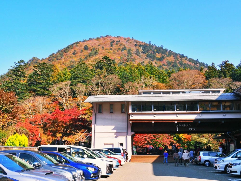 【栃木縣｜那須鹽原】一日巴士，漫遊秋日那須鹽原溫泉鄉的紅葉散