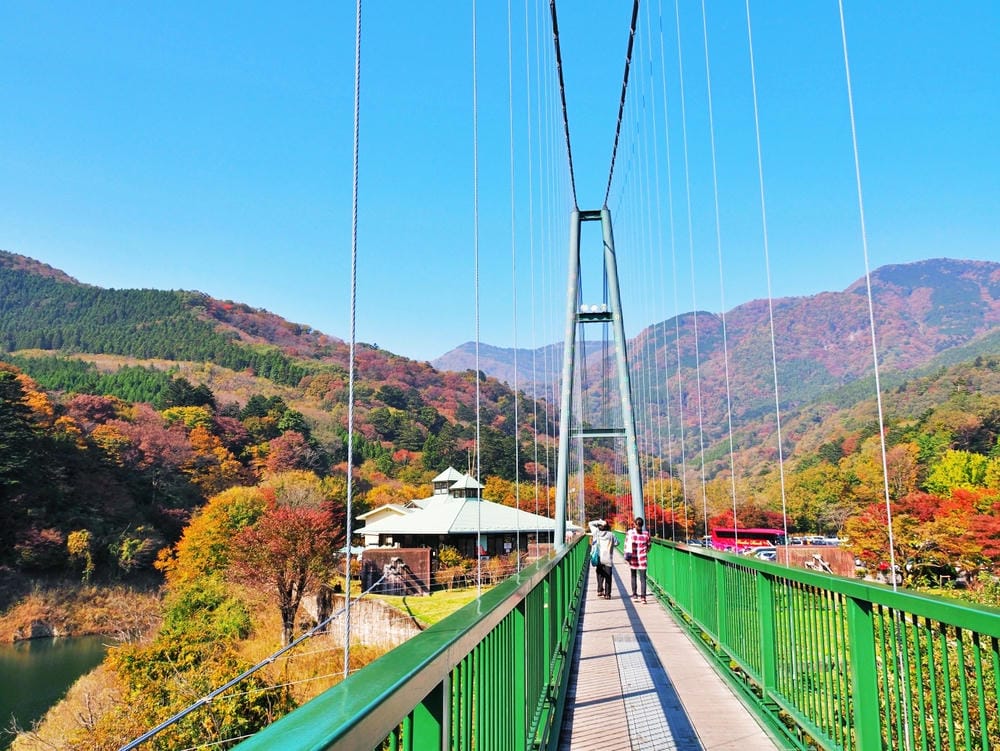 【栃木縣｜那須鹽原】一日巴士，漫遊秋日那須鹽原溫泉鄉的紅葉散
