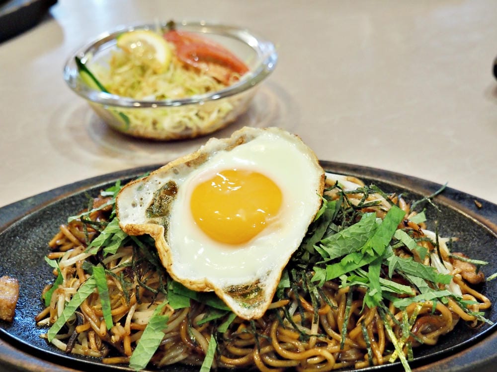 【大分縣|日田市】 想夫戀炒麵:B級美食最高!來九州一定要吃這一味 - 第7張圖 【大分縣|日田市】 想夫戀炒麵:B級美食最高!來九州一定要吃這一味