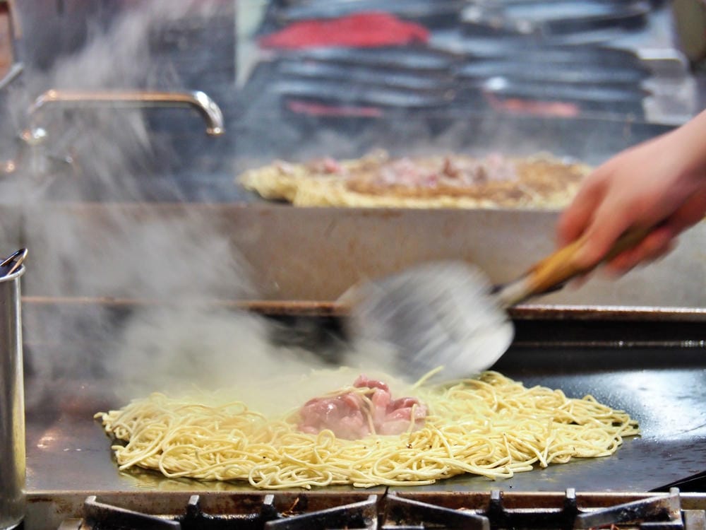 【大分縣|日田市】 想夫戀炒麵:B級美食最高!來九州一定要吃這一味 - 第4張圖 【大分縣|日田市】 想夫戀炒麵:B級美食最高!來九州一定要吃這一味