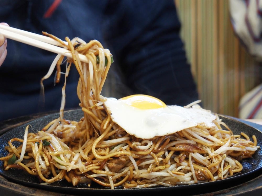 【大分縣|日田市】 想夫戀炒麵:B級美食最高!來九州一定要吃這一味 - 第6張圖 【大分縣|日田市】 想夫戀炒麵:B級美食最高!來九州一定要吃這一味