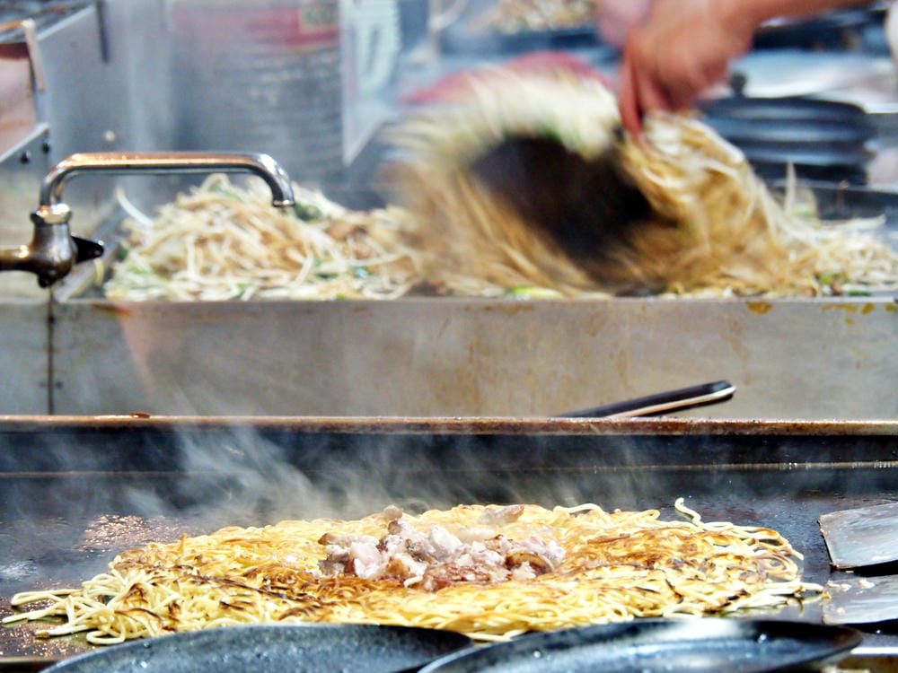 【大分縣|日田市】 想夫戀炒麵:B級美食最高!來九州一定要吃這一味 - 第5張圖 【大分縣|日田市】 想夫戀炒麵:B級美食最高!來九州一定要吃這一味