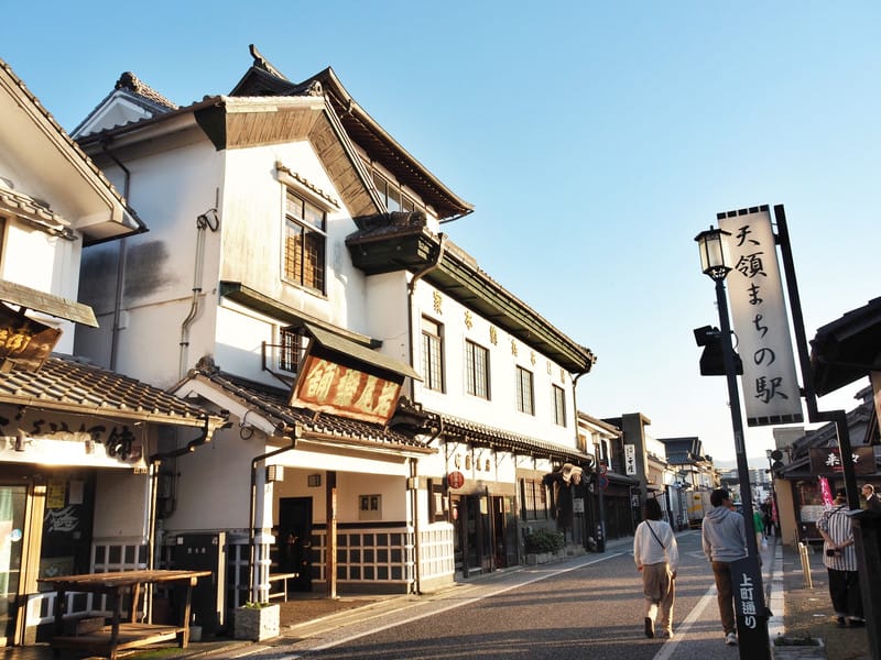 【大分縣|日田】漫遊豆田町商店街,不可錯過的職人好物、美味店 - 第4張圖 【大分縣|日田】漫遊豆田町商店街,不可錯過的職人好物、美味店