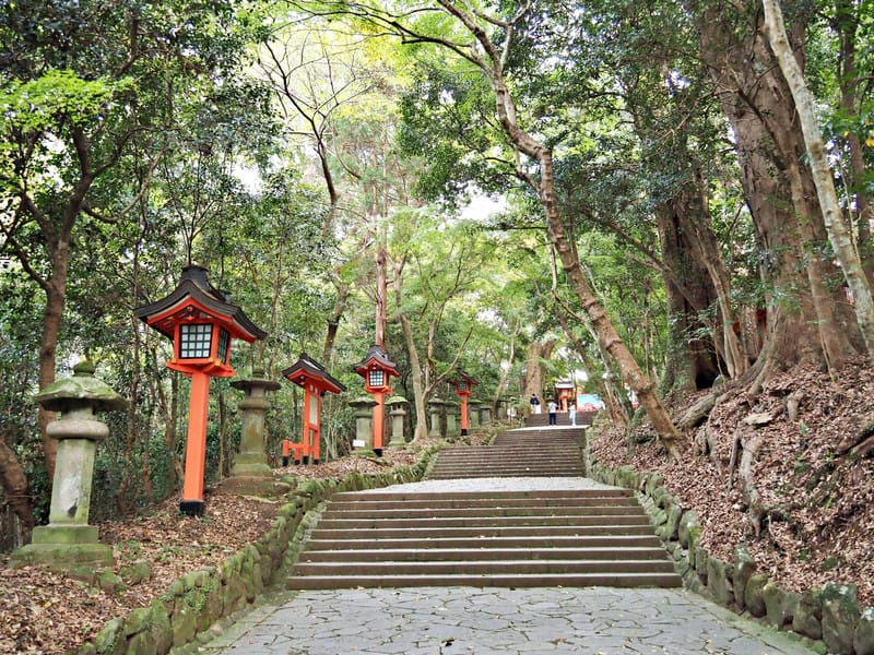 【大分縣 | 宇佐市】宇佐神宮：日本八幡宮總本宮、能量最強的秘密就在社境裡，還是CNN票選日本最美31處之一