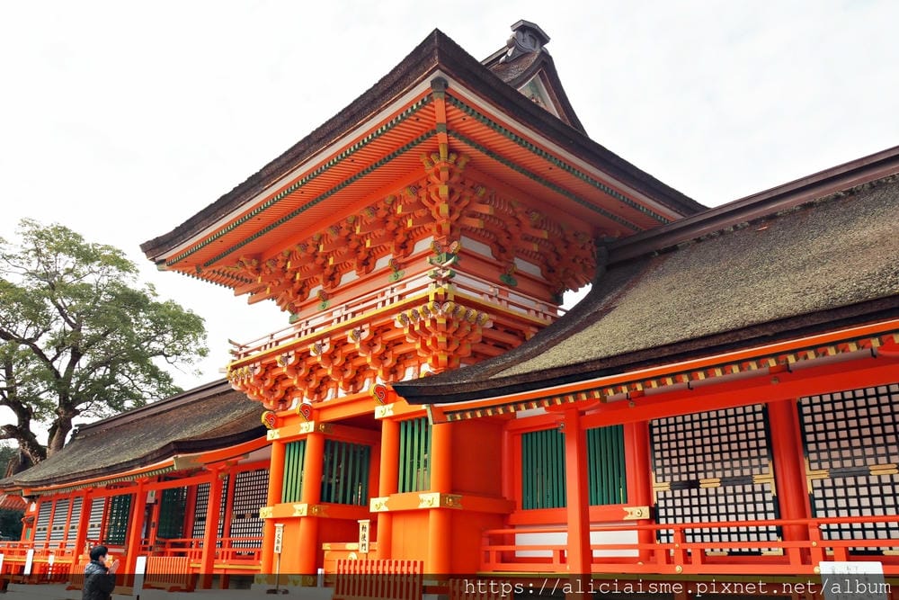 【大分縣 | 宇佐市】宇佐神宮：USA裡的日本八幡宮總本宮&