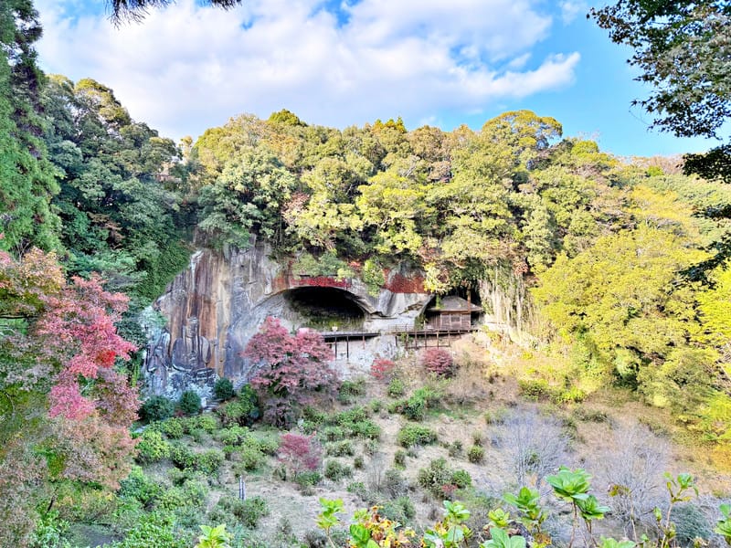 【大分縣｜豊後大野】普光寺的冥想時刻：不動明王魔崖佛的護持下，在大自然裡與自己對話