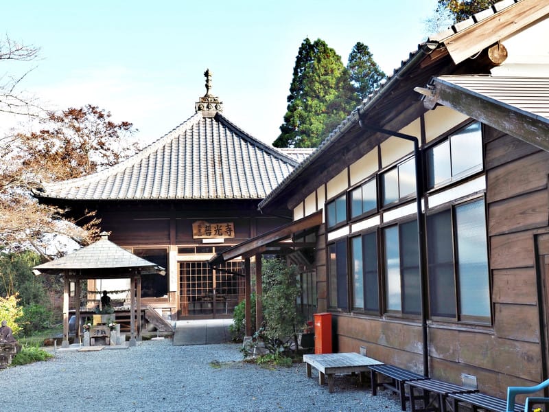 【大分縣｜豊後大野】普光寺的冥想時刻：不動明王魔崖佛的護持下，在大自然裡與自己對話