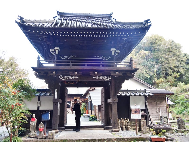 【大分縣｜豊後大野】普光寺的冥想時刻：不動明王魔崖佛的護持下，在大自然裡與自己對話