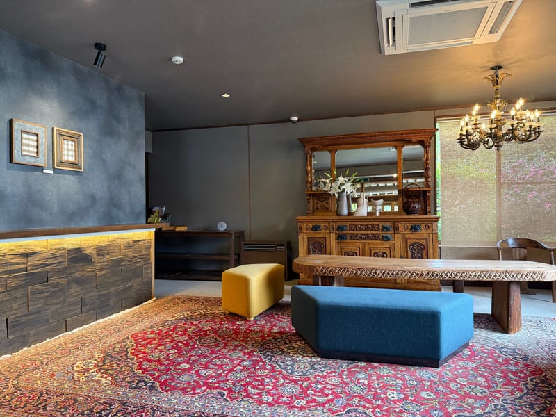 【大分縣|別府】・岡本屋旅館:明礬溫泉最古典美的老旅館,世代風華的品味美宿 - 第8張圖 【大分縣|別府】・岡本屋旅館:明礬溫泉最古典美的老旅館,世代風華的品味美宿
