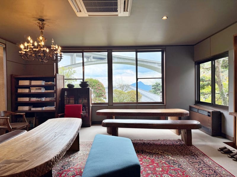 【大分縣|別府】・岡本屋旅館:明礬溫泉最古典美的老旅館,世代風華的品味美宿 - 第11張圖 【大分縣|別府】・岡本屋旅館:明礬溫泉最古典美的老旅館,世代風華的品味美宿