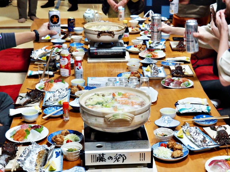 大分縣｜佐伯市．藤之鄉：來到鄉下住一晚，龍蝦、烤魚美食外，與阿嬤學過生活